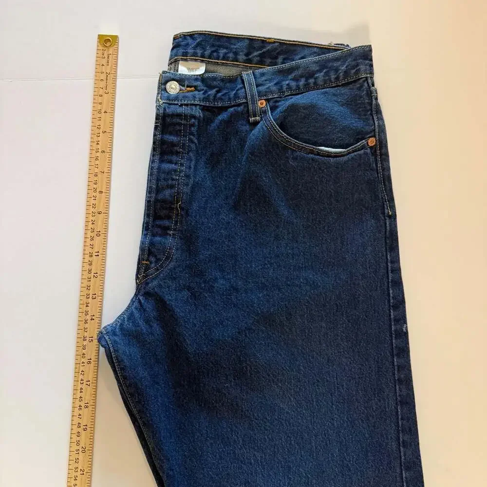 Levi's 501 Original Fit Straight Leg Jeans 42x32